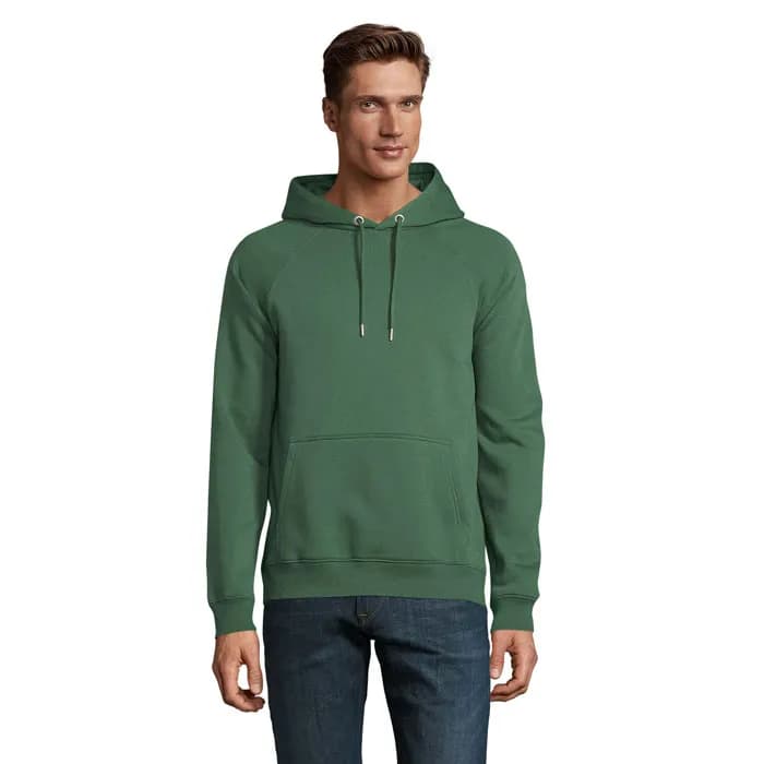 STELLAR Unisex Hoodie - STELLAR - Bottle Green