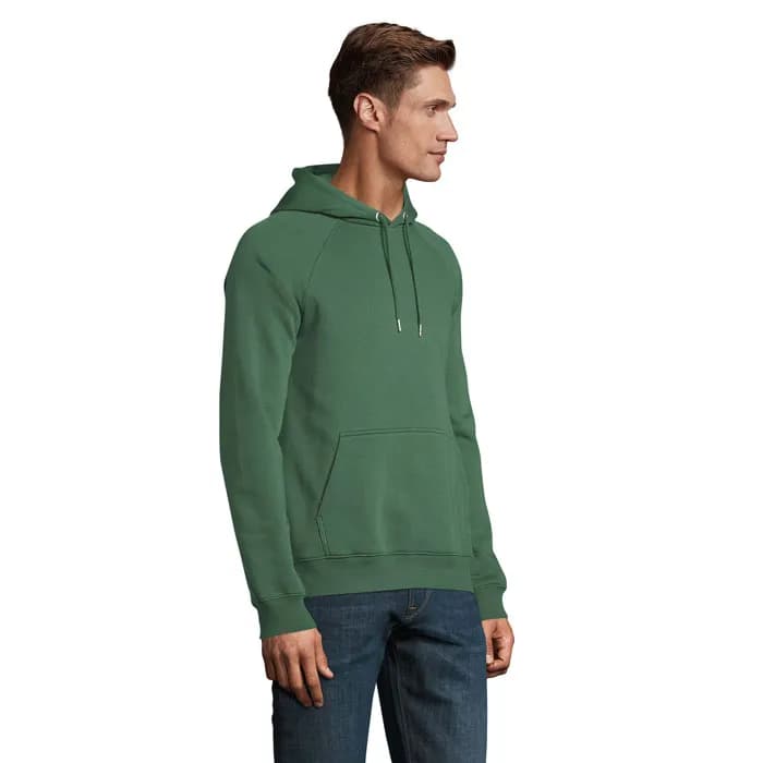 STELLAR Unisex Hoodie - STELLAR - Bottle Green