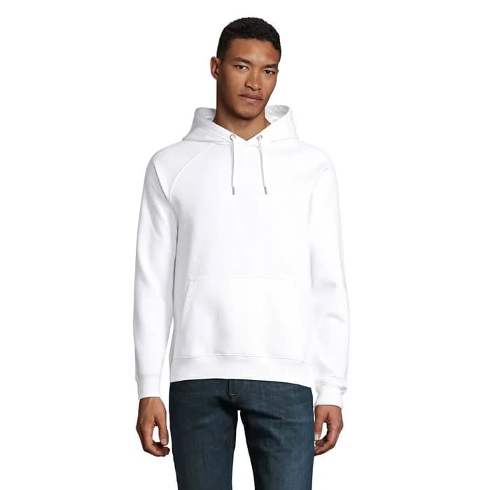 STELLAR Unisex Hoodie - STELLAR - White