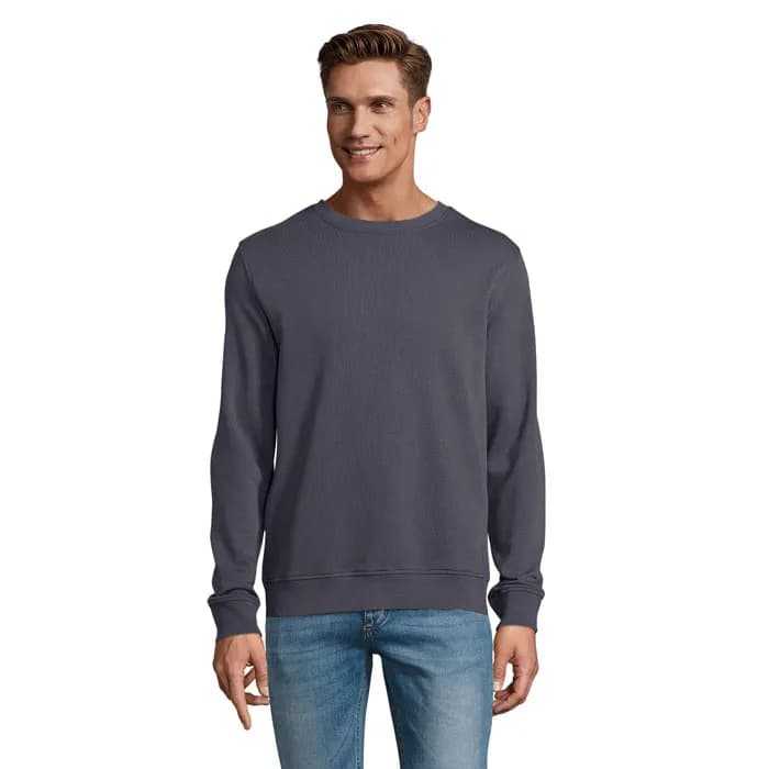 COMET SWEATER 280g - COMET - Deep Charcoal Grey