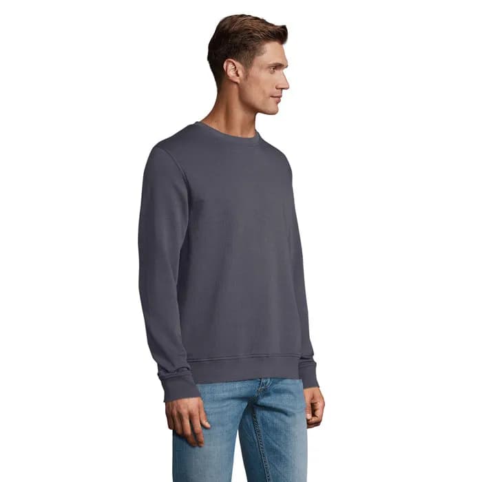 COMET SWEATER 280g - COMET - Deep Charcoal Grey