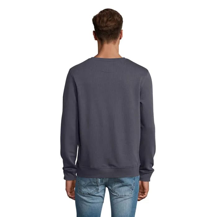 COMET SWEATER 280g - COMET - Deep Charcoal Grey