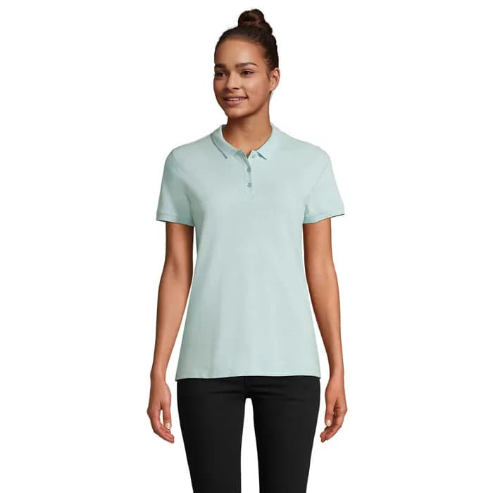 PLANET WOMEN Polo 170g - PLANET WOMEN - Arctic Blue