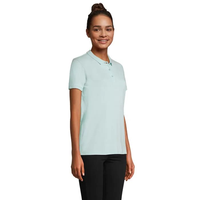 PLANET WOMEN Polo 170g - PLANET WOMEN - Arctic Blue