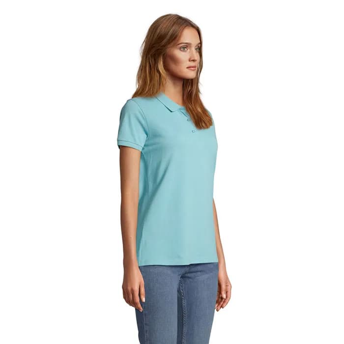 PLANET WOMEN Polo 170g - PLANET WOMEN - Pool Blue