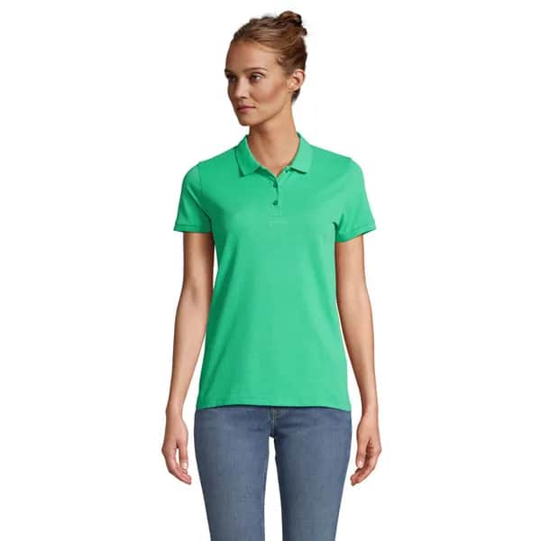 PLANET WOMEN Polo 170g - PLANET WOMEN - Frühlingsgrün