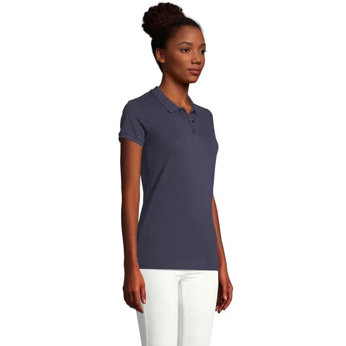 PLANET WOMEN Polo 170g - PLANET WOMEN - French Navy