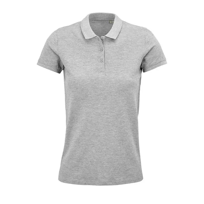 PLANET WOMEN Polo 170g - PLANET WOMEN - Grau-Melange 2