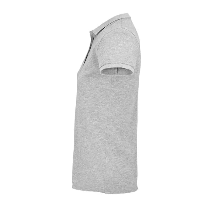 PLANET WOMEN Polo 170g - PLANET WOMEN - Grau-Melange 2