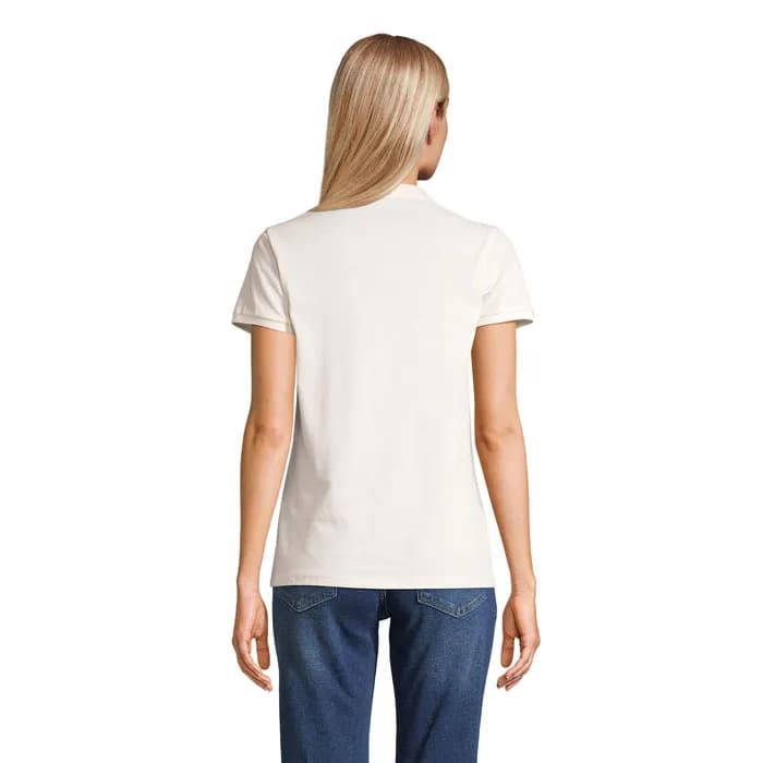 PLANET WOMEN Polo 170g - PLANET WOMEN - Off-White