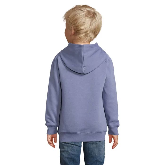STELLAR KINDER KAPUZENPULLI - STELLAR KIDS - Bleu