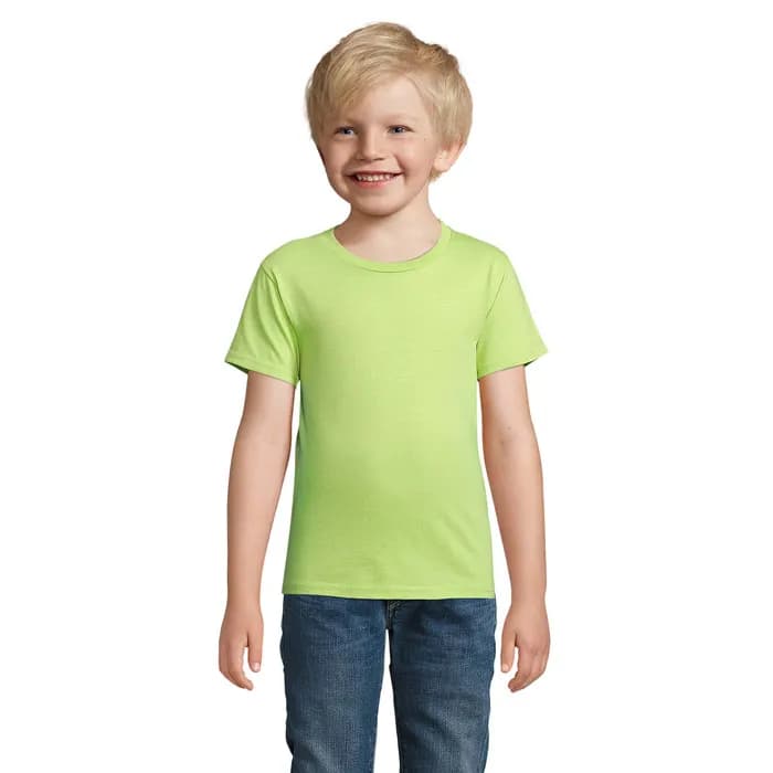 PIONEER KIDS T-SHIRT - PIONEER KIDS - Apple Green