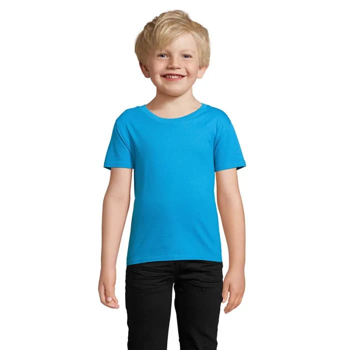 PIONEER KIDS T-SHIRT - PIONEER KIDS - Aqua