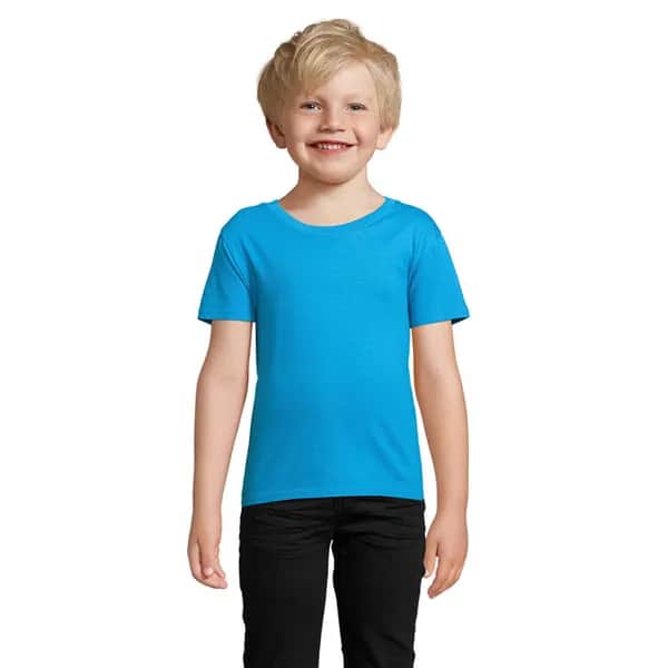 PIONEER KIDS T-SHIRT - PIONEER KIDS - Aqua