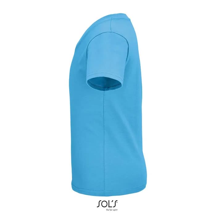 PIONEER KIDS T-SHIRT - PIONEER KIDS - Aqua