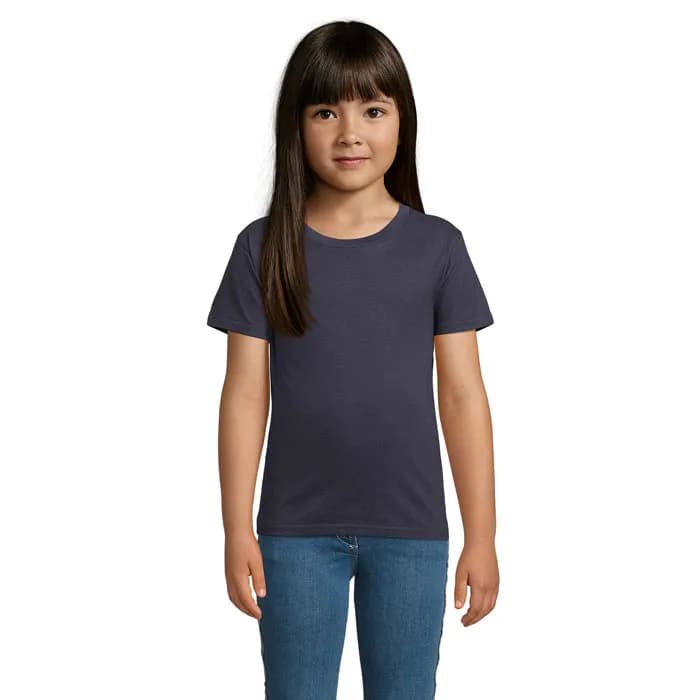 PIONEER KIDS T-SHIRT - PIONEER KIDS - French Navy