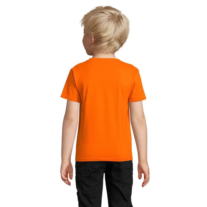 PIONEER KIDS T-SHIRT - PIONEER KIDS - Orange