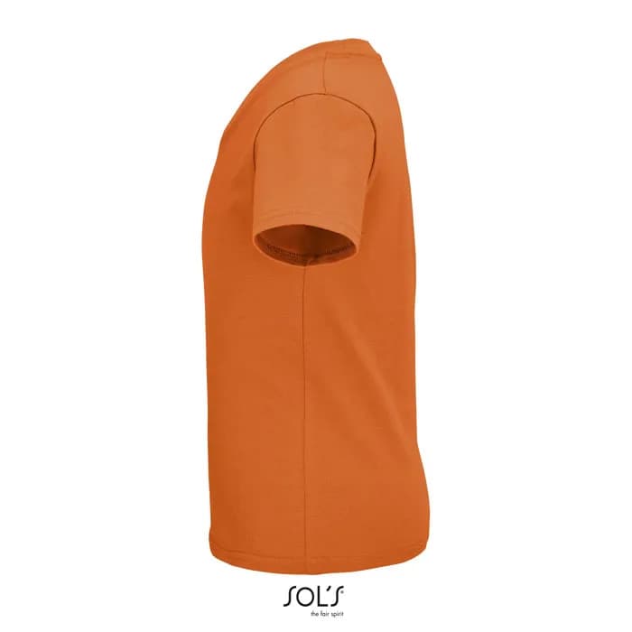 PIONEER KIDS T-SHIRT - PIONEER KIDS - Orange