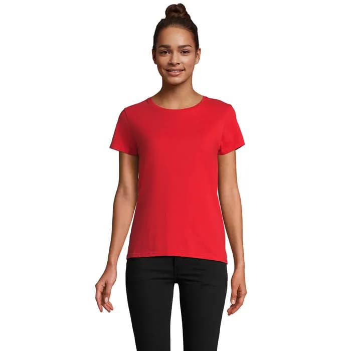 PIONEER WOMEN T-Shirt 175g - PIONEER WOMEN - Bright Red