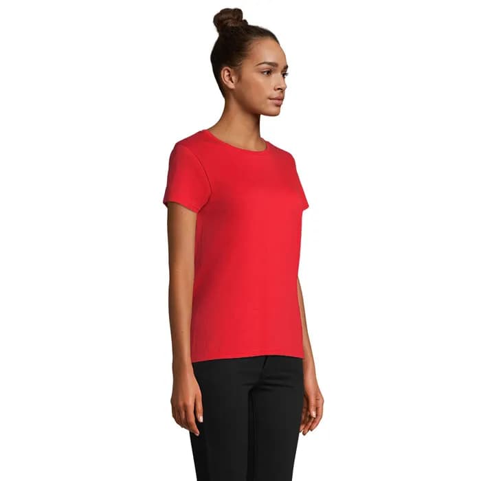 PIONEER WOMEN T-Shirt 175g - PIONEER WOMEN - Bright Red