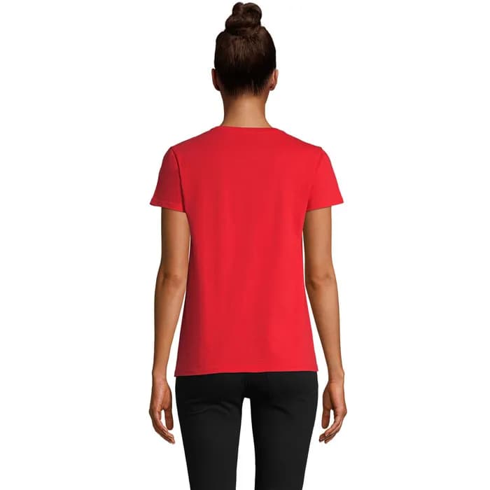 PIONEER WOMEN T-Shirt 175g - PIONEER WOMEN - Bright Red
