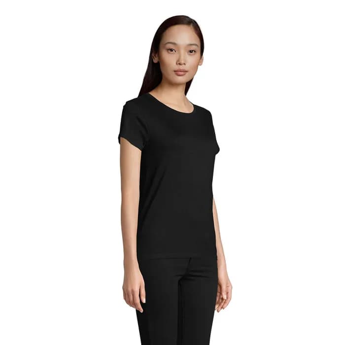 PIONEER WOMEN T-Shirt 175g - PIONEER WOMEN - Deep Black