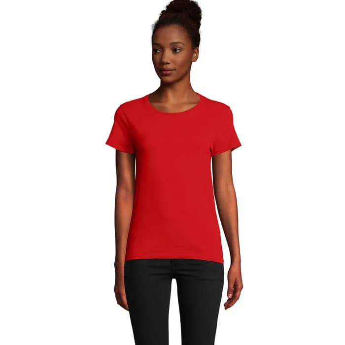 PIONEER WOMEN T-Shirt 175g - PIONEER WOMEN - Red