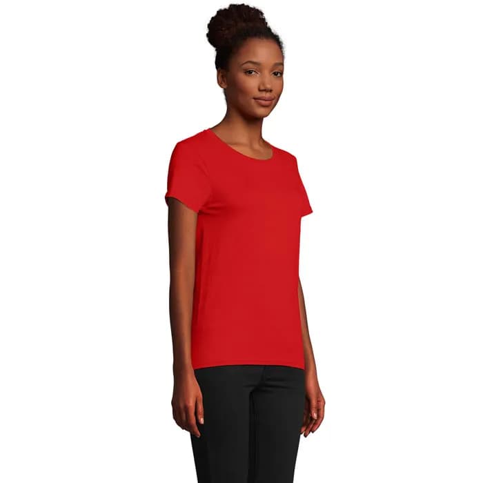 PIONEER WOMEN T-Shirt 175g - PIONEER WOMEN - Red