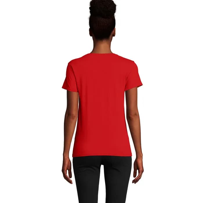 PIONEER WOMEN T-Shirt 175g - PIONEER WOMEN - Red