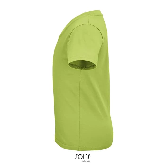 CRUSADER KINDERT-SHIRT 150g - CRUSADER KIDS - Apple Green