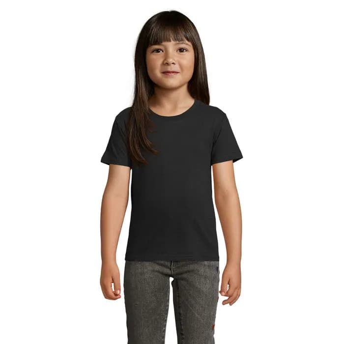 CRUSADER KINDERT-SHIRT 150g - CRUSADER KIDS - Deep Black