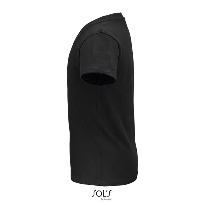 CRUSADER KINDERT-SHIRT 150g - CRUSADER KIDS - Deep Black