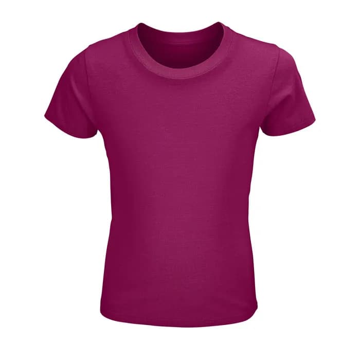 CRUSADER KINDERT-SHIRT 150g - CRUSADER KIDS - Fuchsia