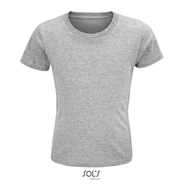 CRUSADER KINDERT-SHIRT 150g - CRUSADER KIDS - Graue Melange