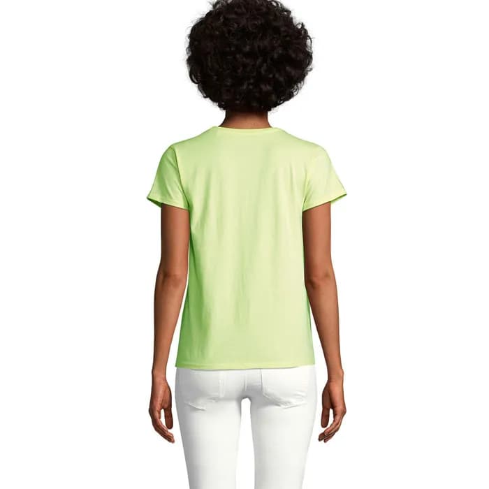 CRUSADER WOMEN T-Shirt 150g - CRUSADER WOMEN - Apple Green