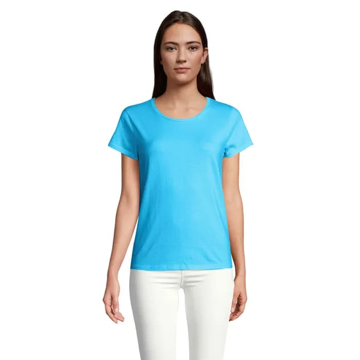 CRUSADER WOMEN T-Shirt 150g - CRUSADER WOMEN - Aqua