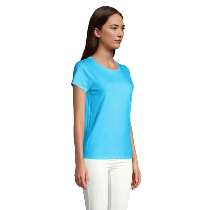 CRUSADER WOMEN T-Shirt 150g - CRUSADER WOMEN - Aqua