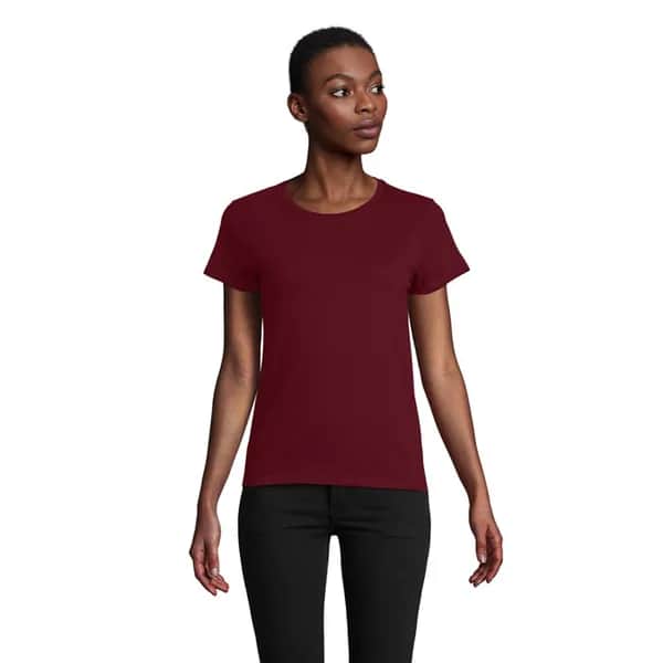 CRUSADER WOMEN T-Shirt 150g - CRUSADER WOMEN - Burgundy