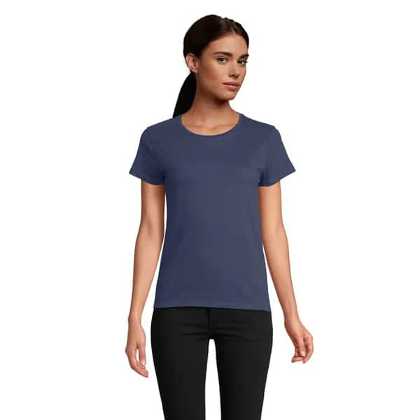 CRUSADER WOMEN T-Shirt 150g - CRUSADER WOMEN - Denim