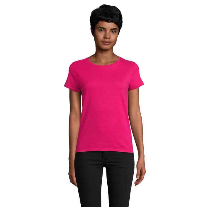 CRUSADER WOMEN T-Shirt 150g - CRUSADER WOMEN - Fuchsia