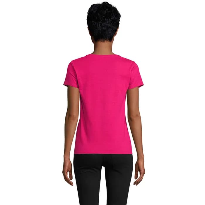 CRUSADER WOMEN T-Shirt 150g - CRUSADER WOMEN - Fuchsia