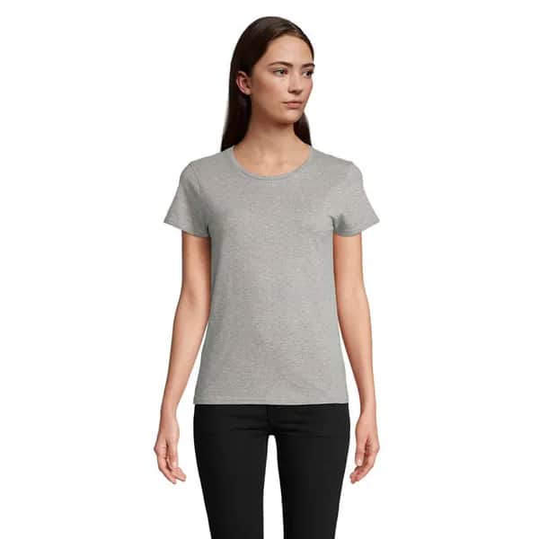 CRUSADER WOMEN T-Shirt 150g - CRUSADER WOMEN - Graue Melange