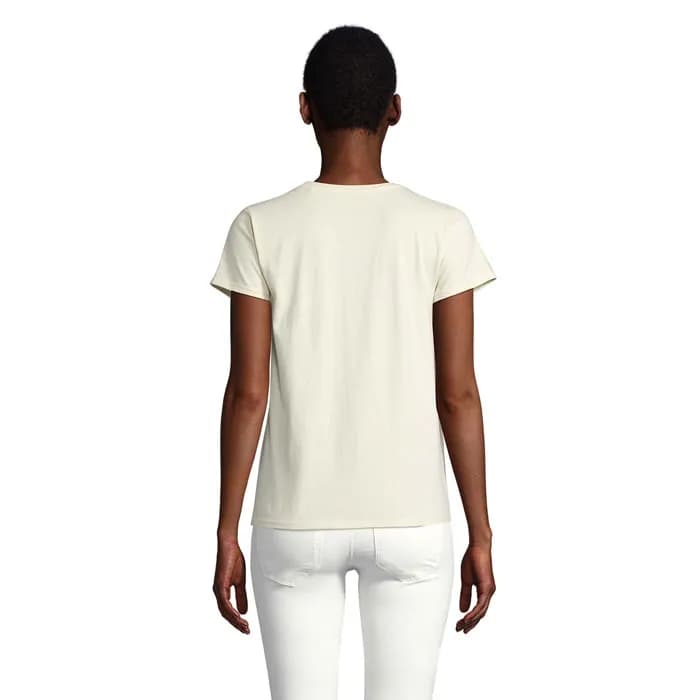 CRUSADER WOMEN T-Shirt 150g - CRUSADER WOMEN - Natural