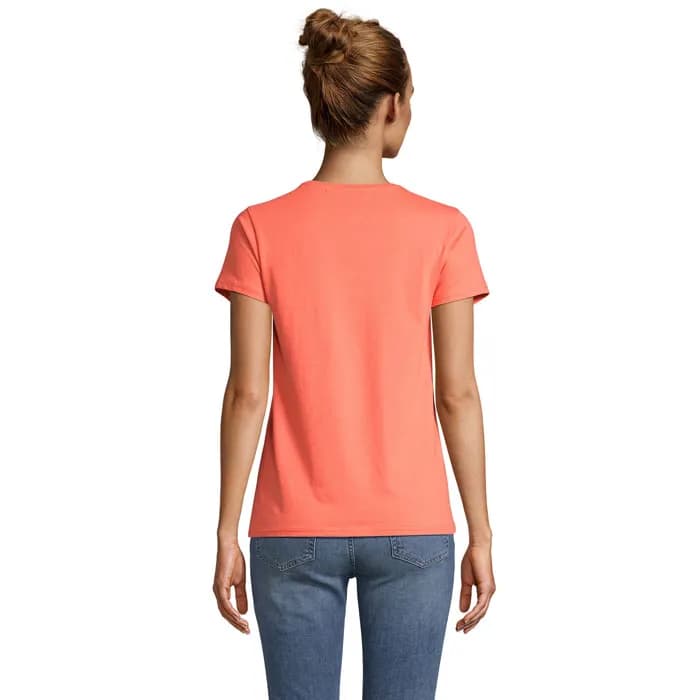 CRUSADER WOMEN T-Shirt 150g - CRUSADER WOMEN - Pop Orange