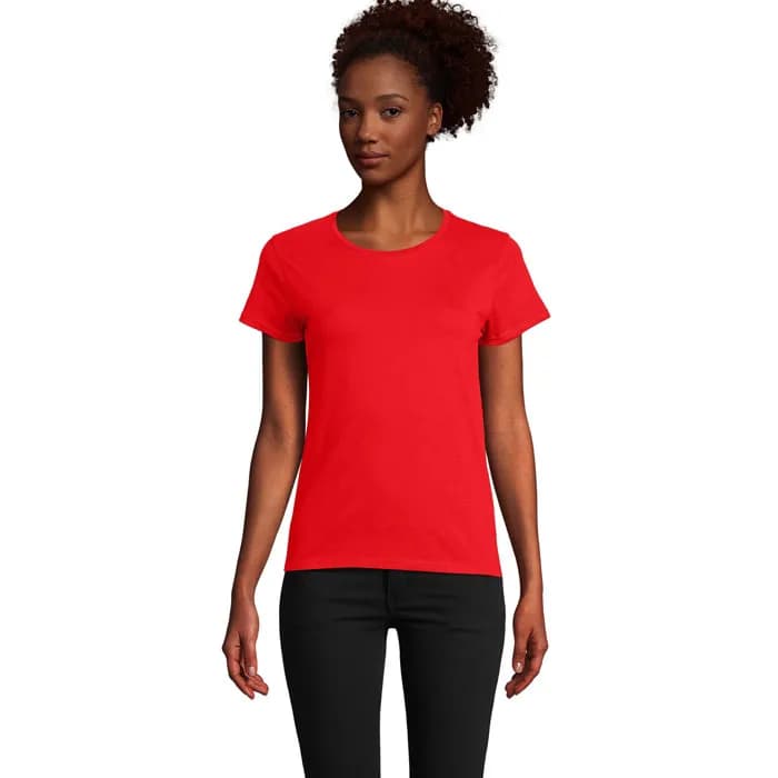 CRUSADER WOMEN T-Shirt 150g - CRUSADER WOMEN - Red