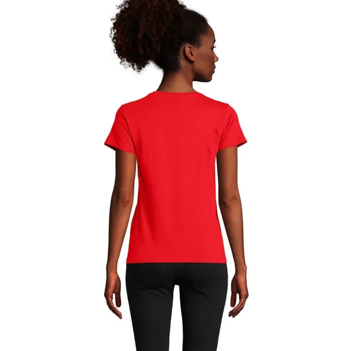 CRUSADER WOMEN T-Shirt 150g - CRUSADER WOMEN - Red