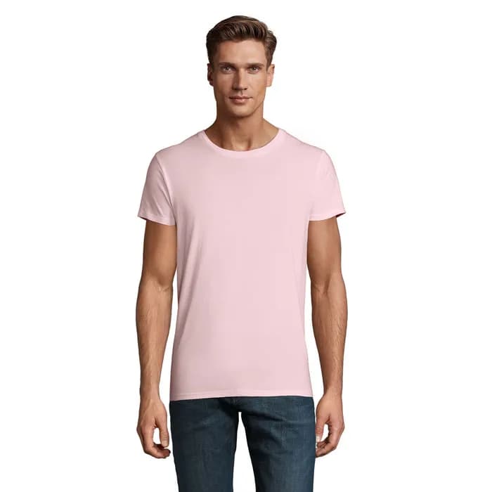 CRUSADER MEN T-Shirt 150g - CRUSADER MEN - Pale Pink