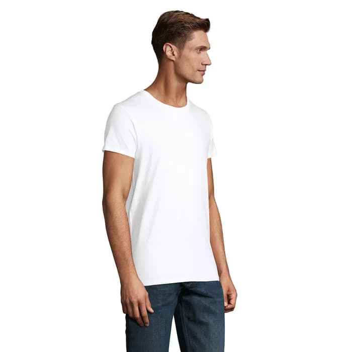 CRUSADER MEN T-Shirt 150g - CRUSADER MEN - White