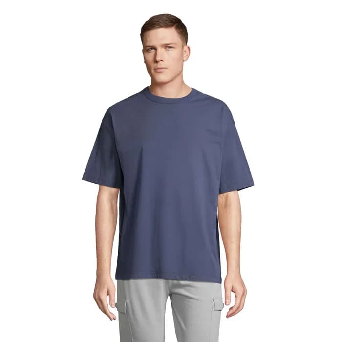 BOXY MEN T-SHIRT OVERSIZE - BOXY MEN - Denim