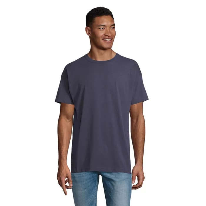 BOXY MEN T-SHIRT OVERSIZE - BOXY MEN - French Navy